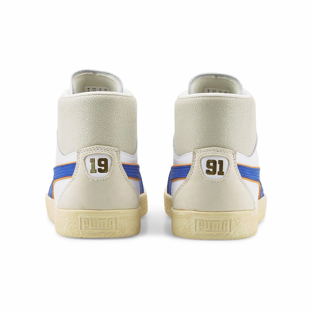  Rhuigi Clyde Mid Bball 'White Royal' Smart Ease