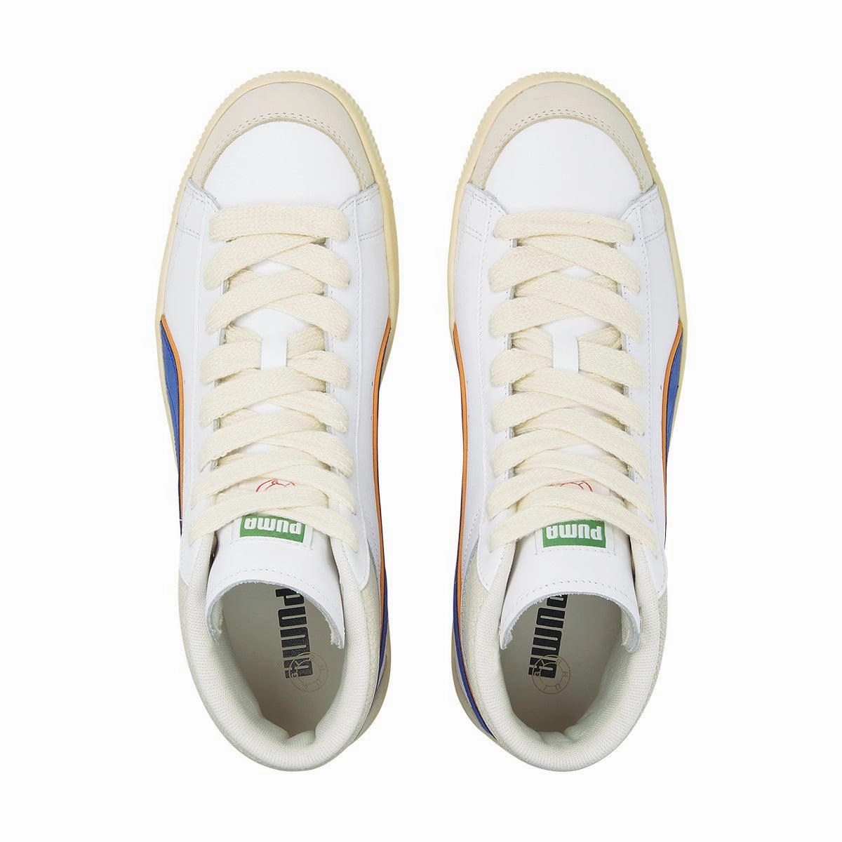   Rhuigi Clyde Mid Bball 'White Royal' Smart Ease