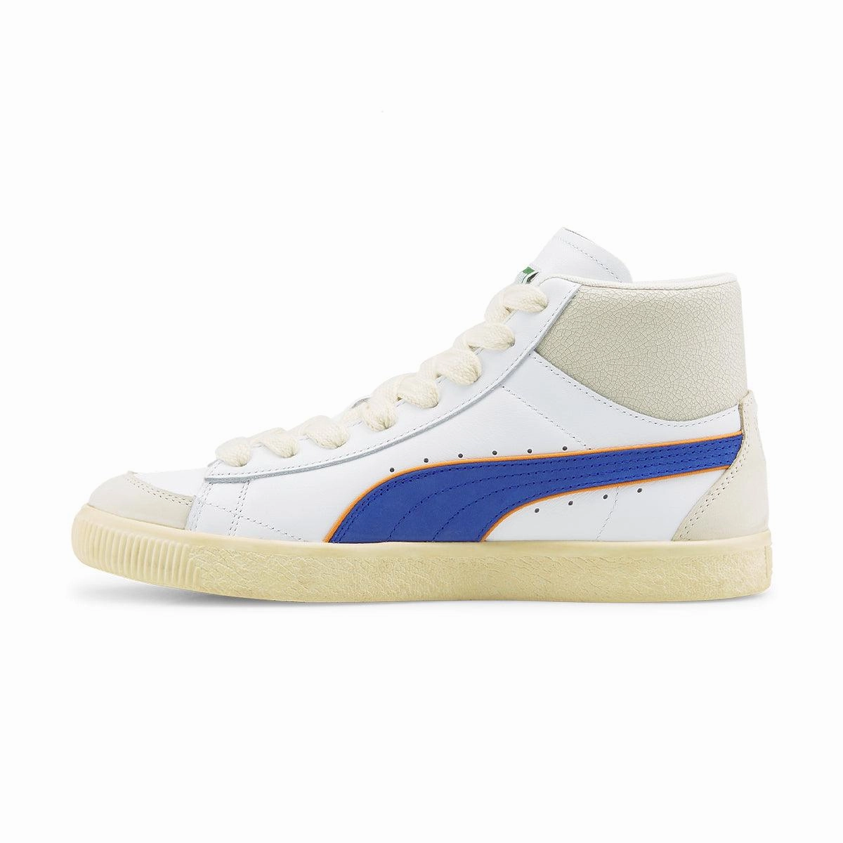   Rhuigi Clyde Mid Bball 'White Royal' Smart Ease