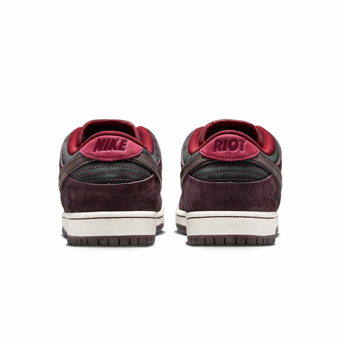   Riot Skate Shop SB Dunk Low 'Mahogany' Padded Support