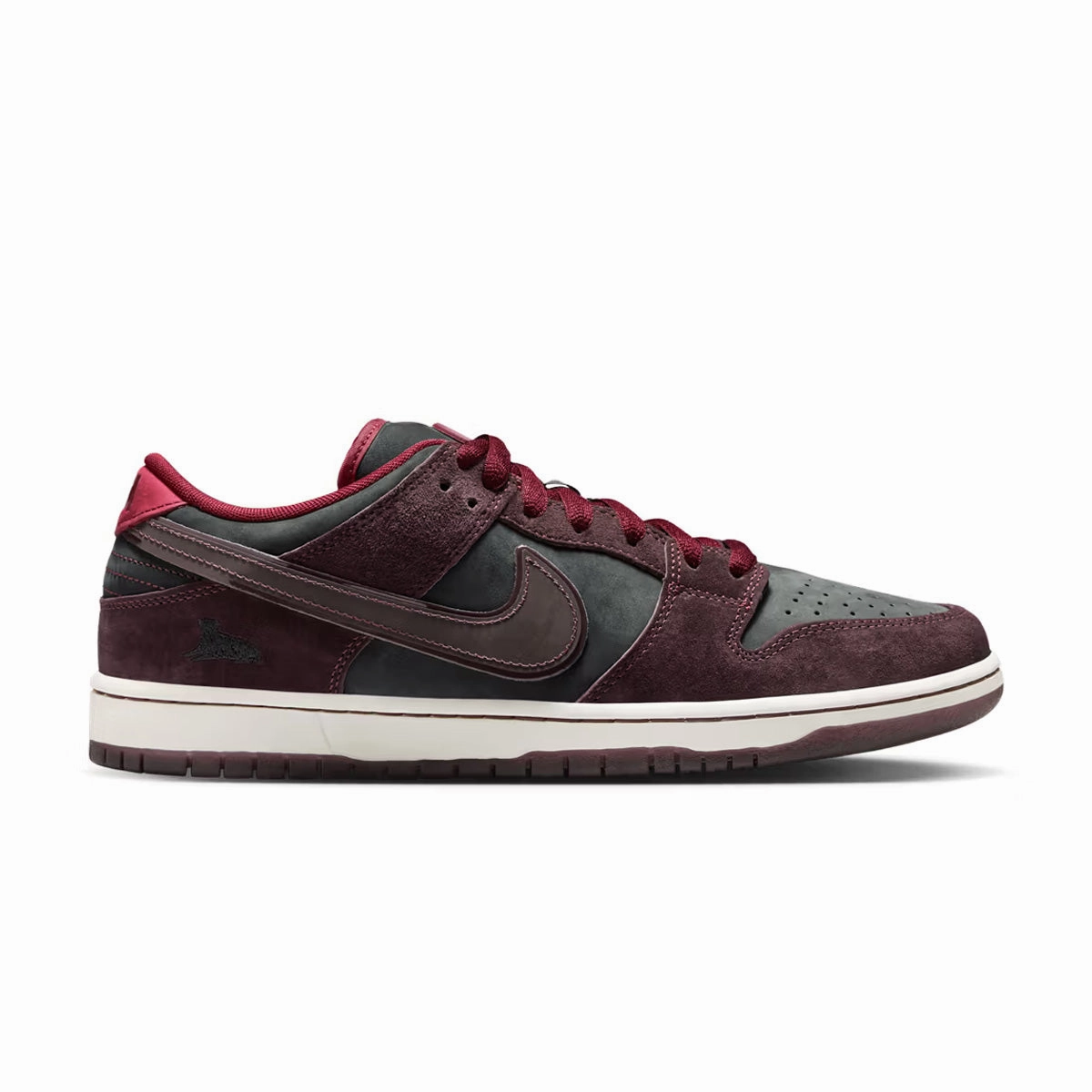   Riot Skate Shop SB Dunk Low 'Mahogany' Timeless Fit