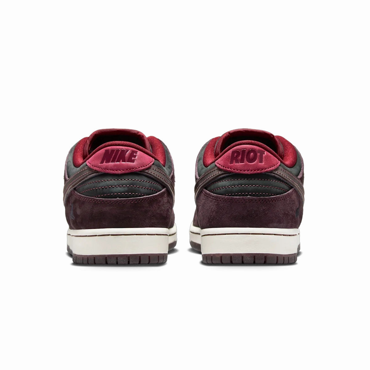   Riot Skate Shop SB Dunk Low 'Mahogany' Stay Dry Mesh