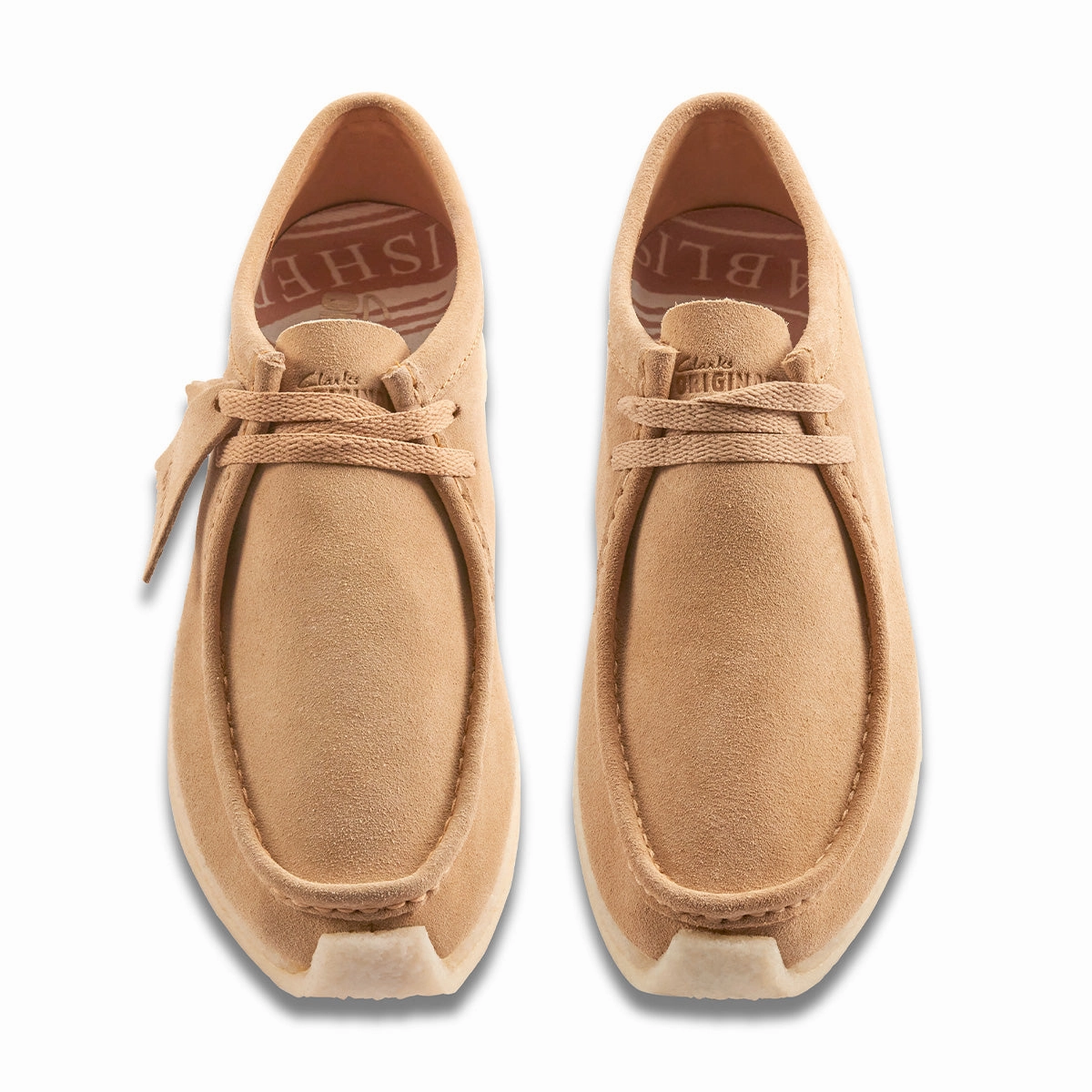   Ronnie Fieg Rossendale 'Desert Tan Suede' Versatile Style