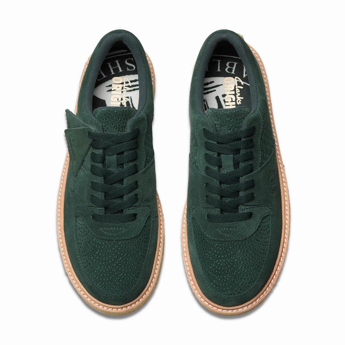   Ronnie Fieg Sandford 'Dark Green Sashiko' Comfy Move