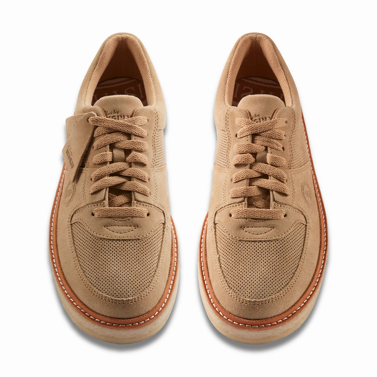   Ronnie Fieg Sandford 'Desert Tan Suede' Soft Step-Up