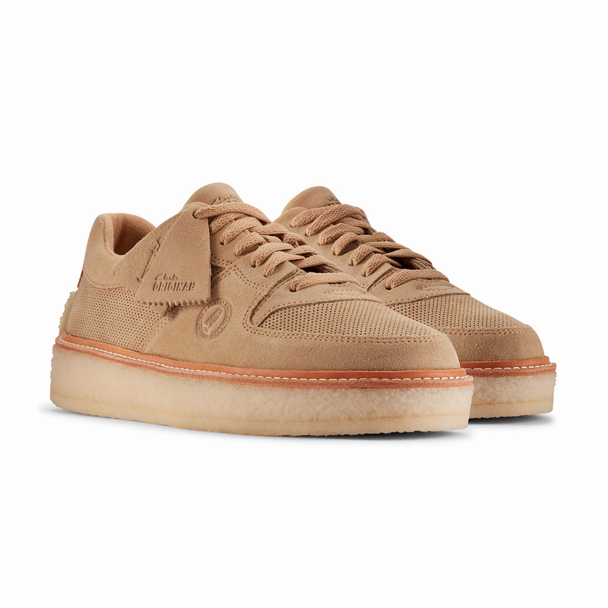   Ronnie Fieg Sandford 'Desert Tan Suede' Soft Step-Up