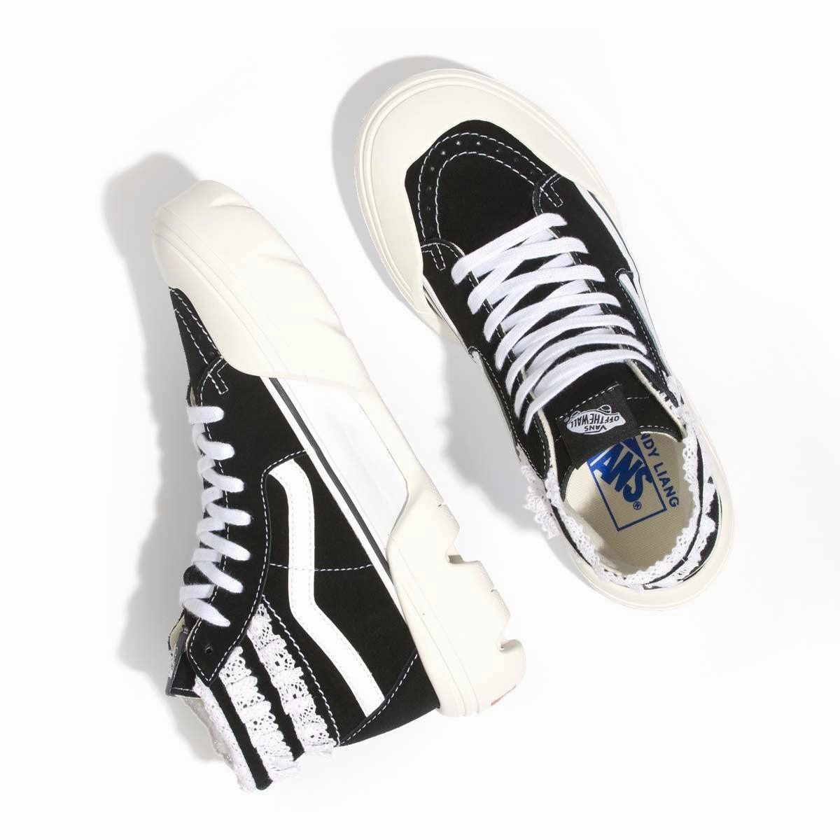   Sandy Liang UA SK8 Hi Tapered Modular Quick Slip-On Comfort