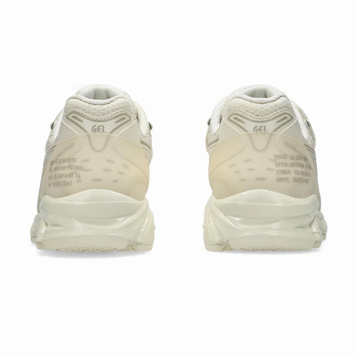   SBTG   Limited Edt GEL-Kayano 14 'Monsoon Patrol Cream' Active Step Move-Out