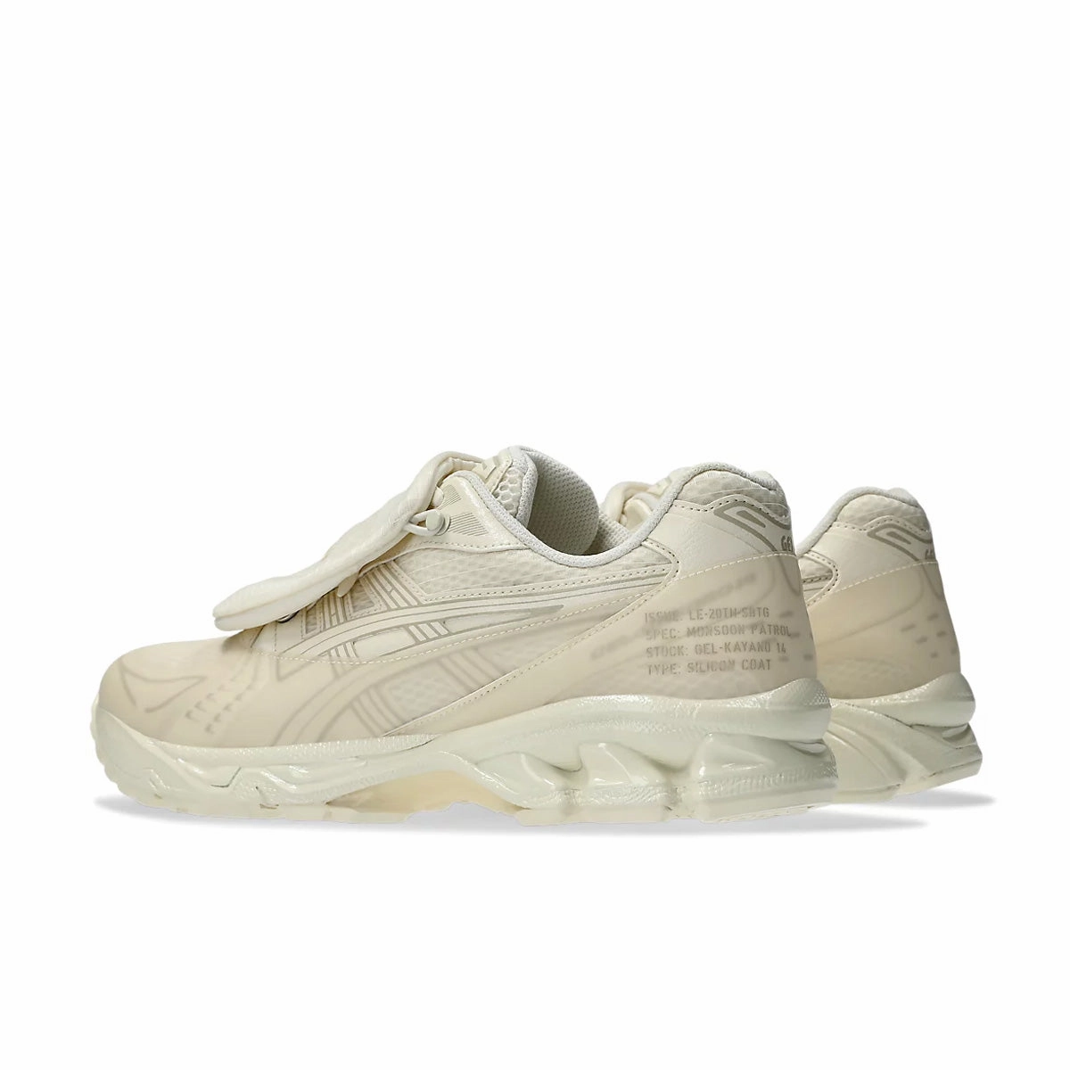   SBTG   Limited Edt GEL-Kayano 14 'Monsoon Patrol Cream' Active Step Move-Out