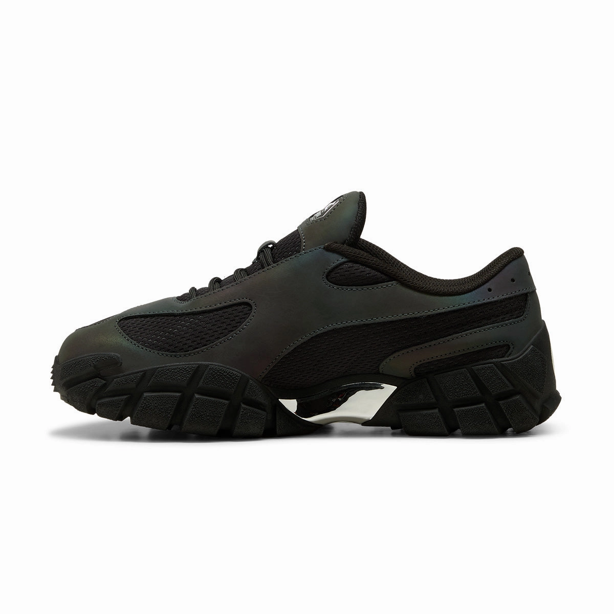   Skepta Skope 'PUMA Black Iridescent' Sleek Appearance