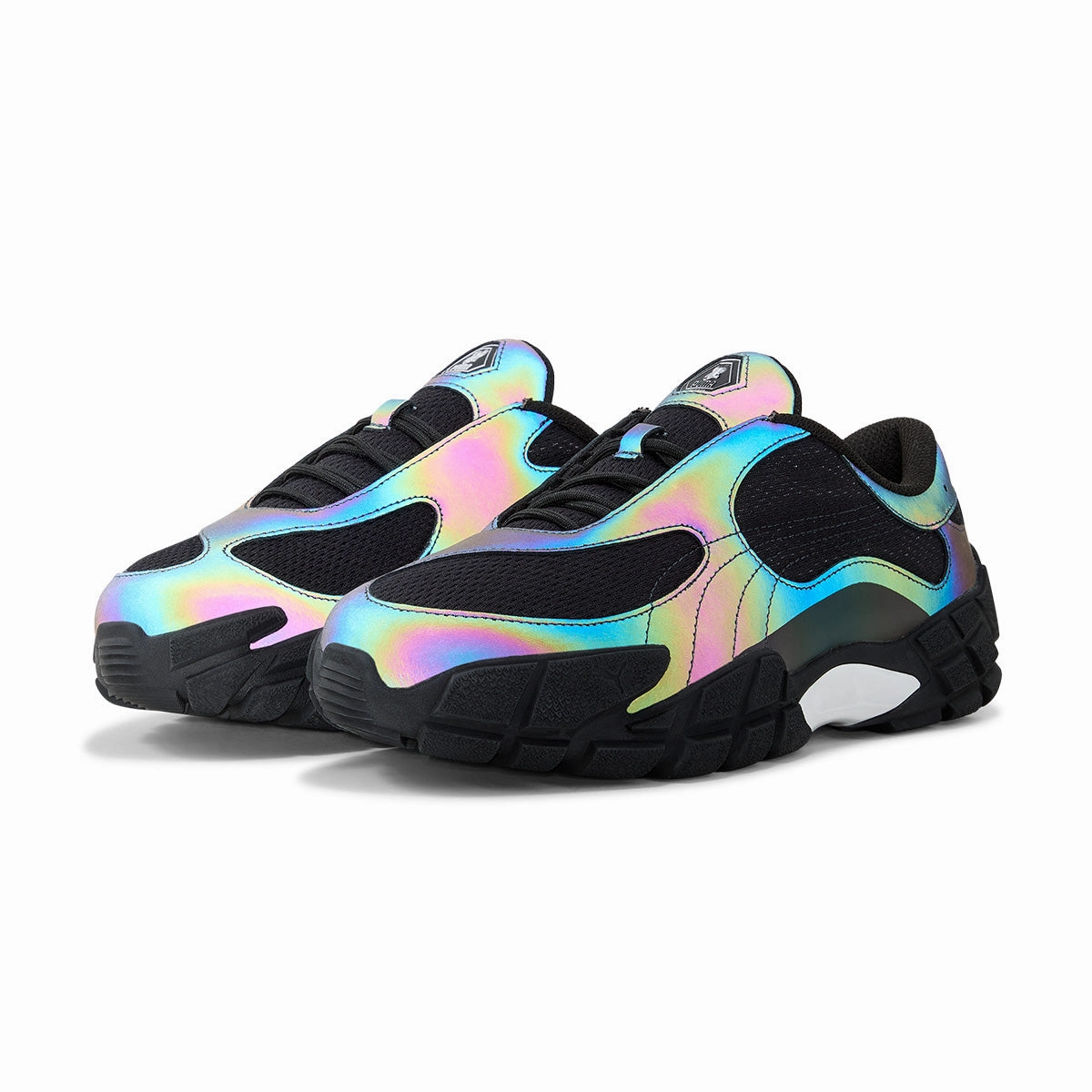   Skepta Skope 'PUMA Black Iridescent' Sleek Appearance