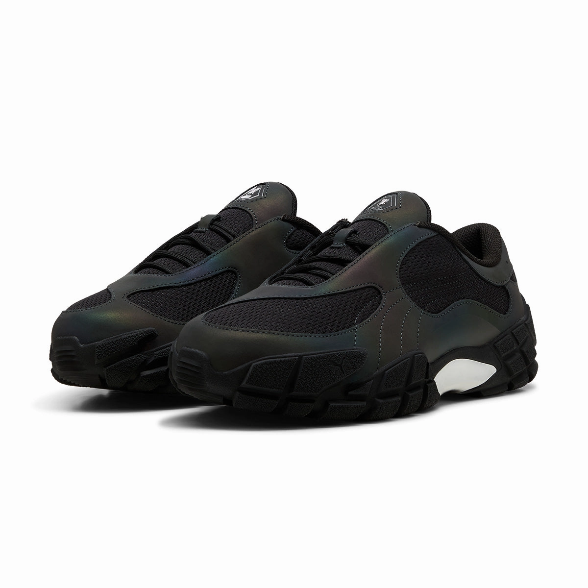   Skepta Skope 'PUMA Black Iridescent' Sleek Appearance
