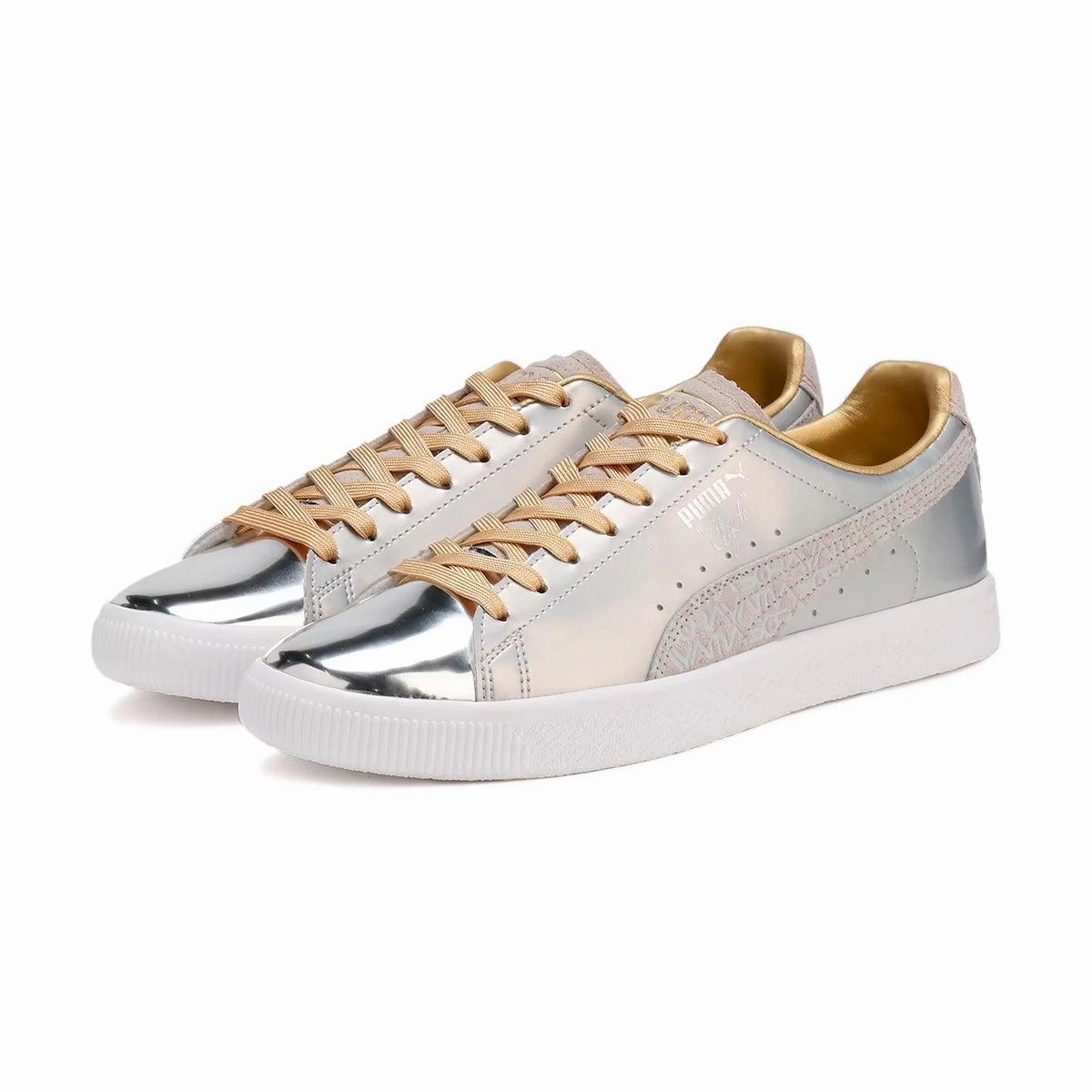   Sorayama Clyde 'Silver Gold' Active Step