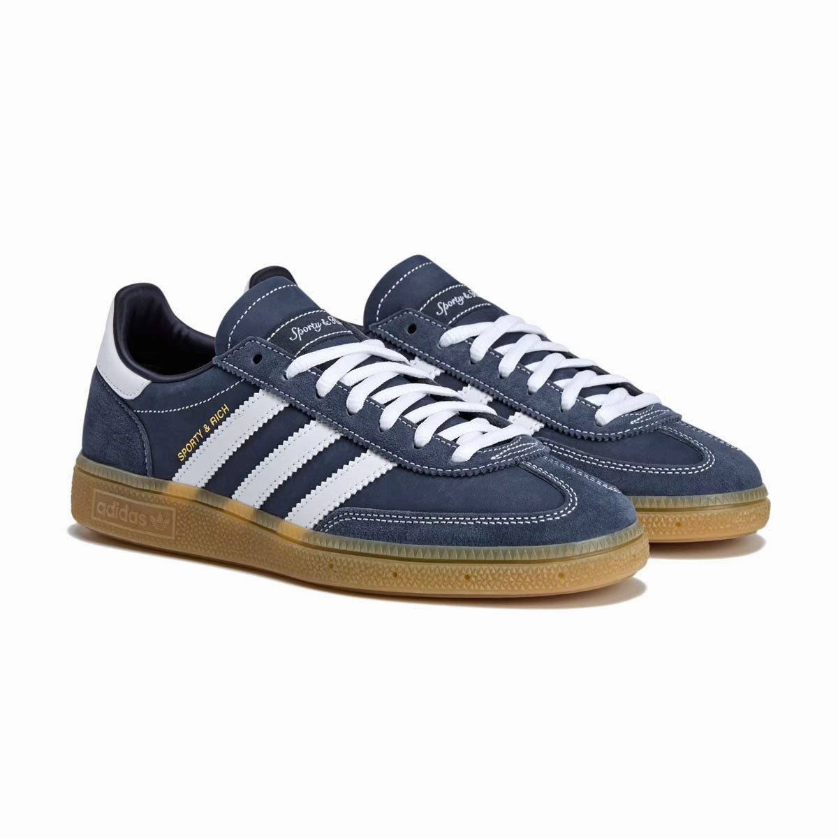   Sporty & Rich Handball Spezial 'Navy' Soft Walk-In Glide