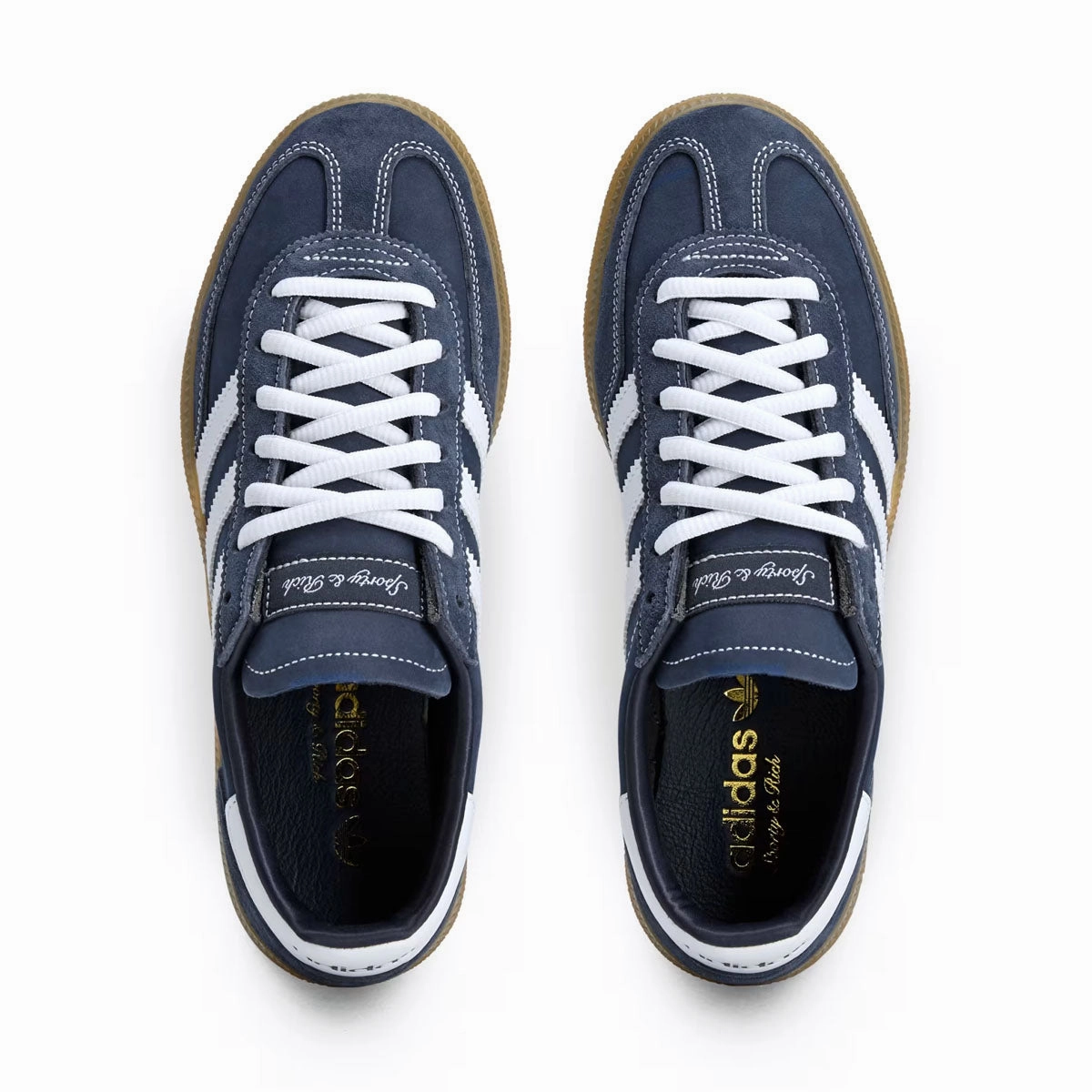   Sporty & Rich Handball Spezial 'Navy' Soft Walk-In Glide