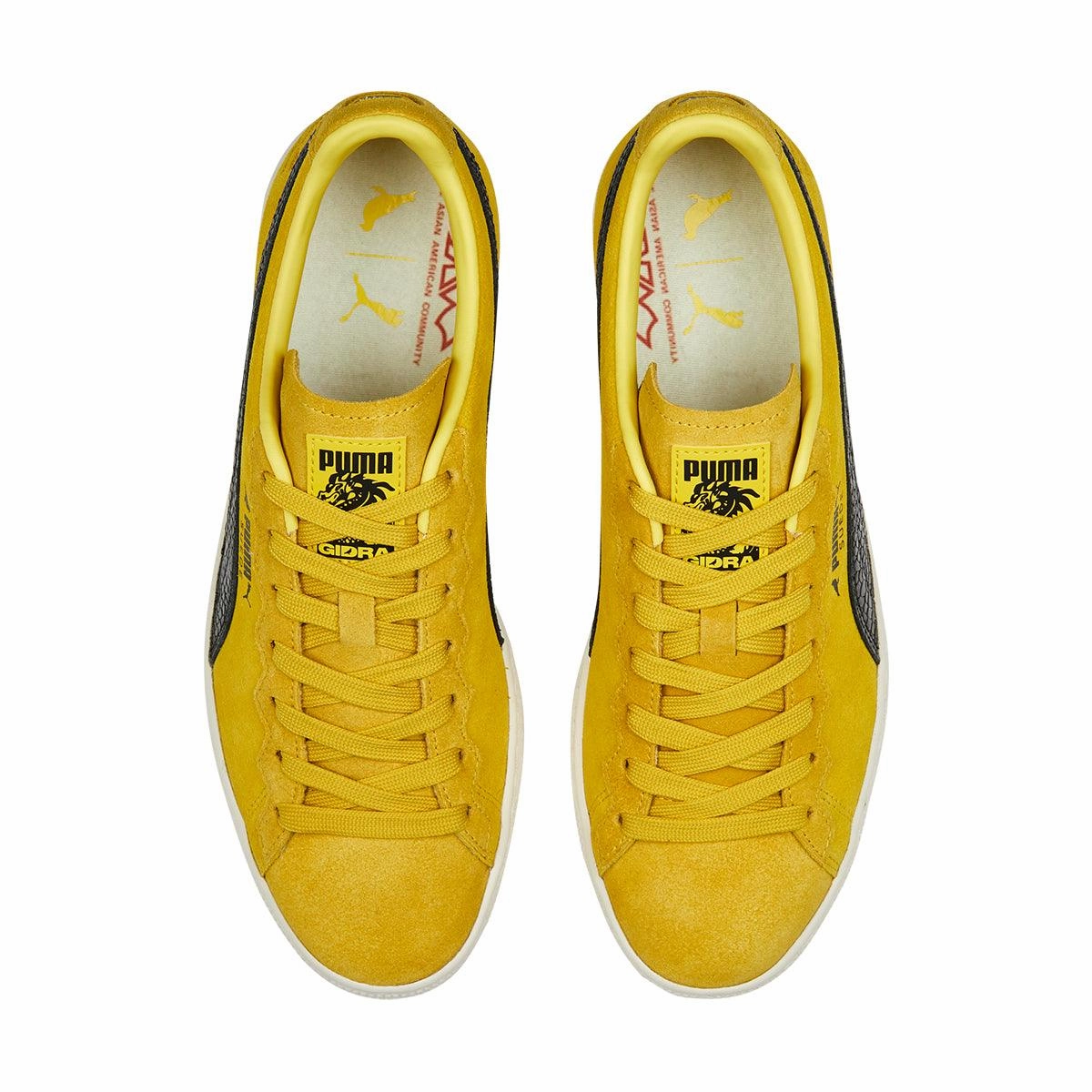   STAPLE Suede 'Gidra' Soft Motion Step-On Layer