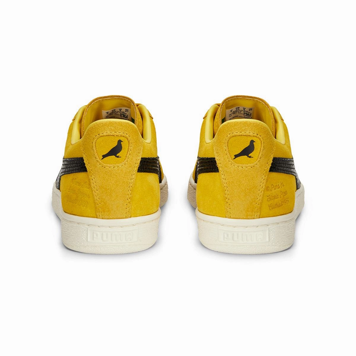   STAPLE Suede 'Gidra' Soft Motion Step-On Layer