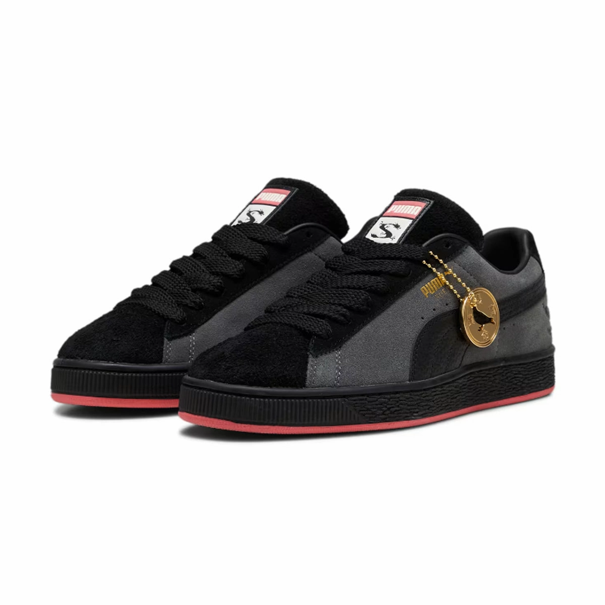   STAPLE Suede 'PUMA Black' Quick Step-In