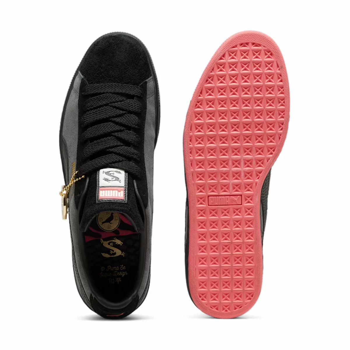   STAPLE Suede 'PUMA Black' Quick Step-In