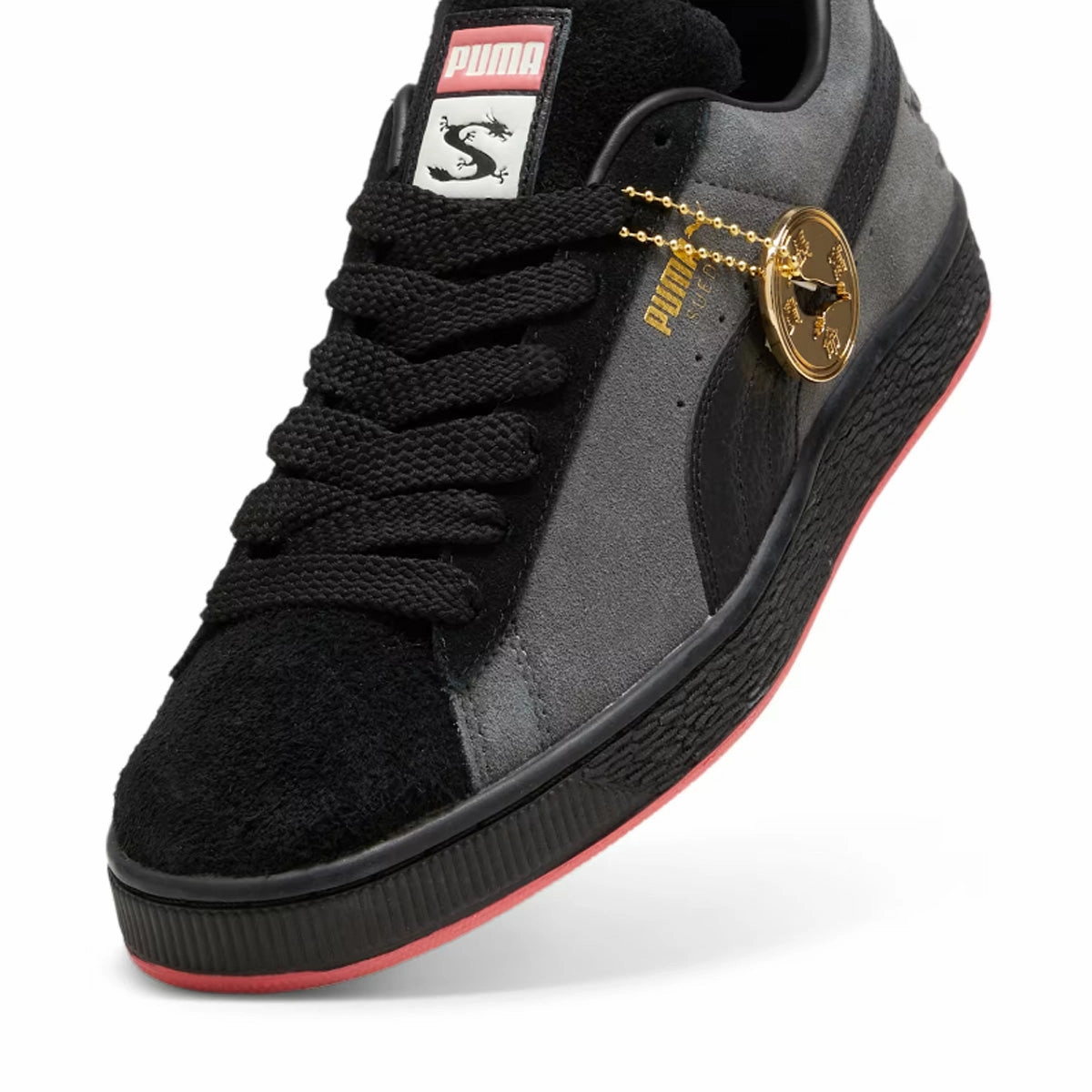   STAPLE Suede 'PUMA Black' Quick Step-In