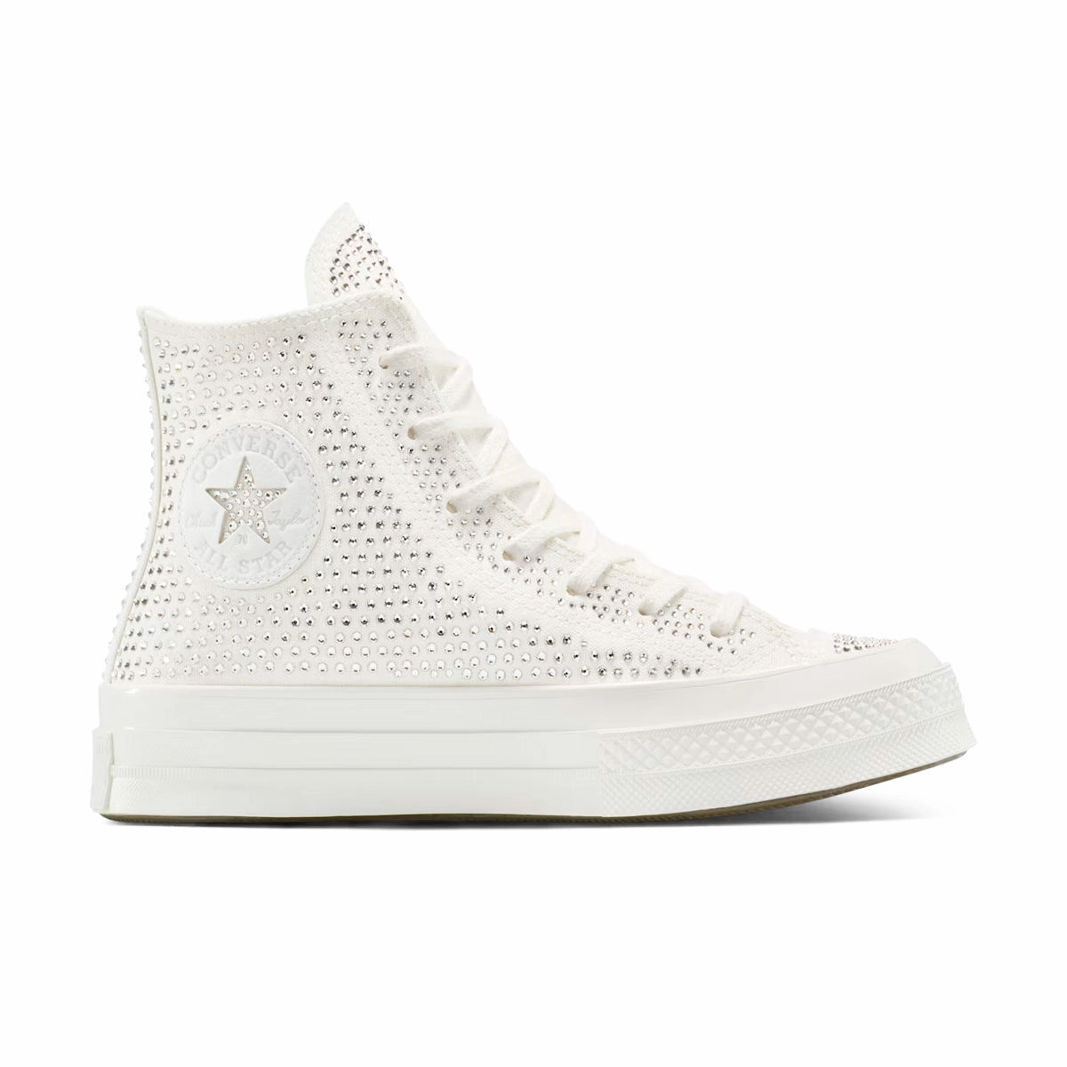   Swarovski Chuck 70 'White' Trendy Shoes