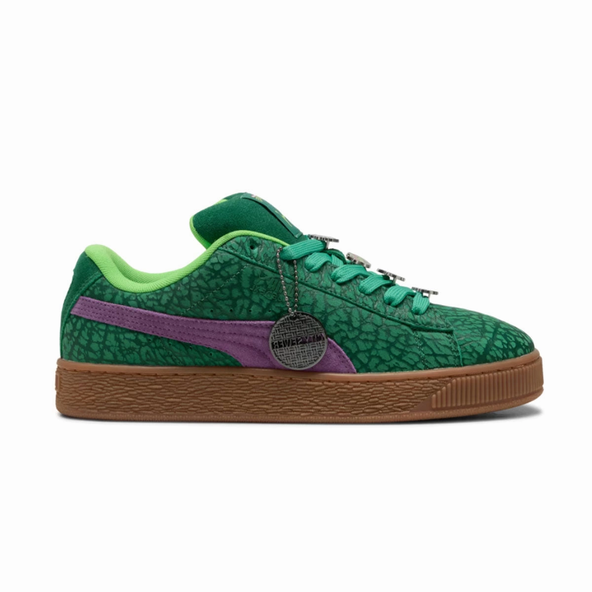 Soft Stride   Teenage Mutant Ninja Turtles Suede XL 'Vine Gum'