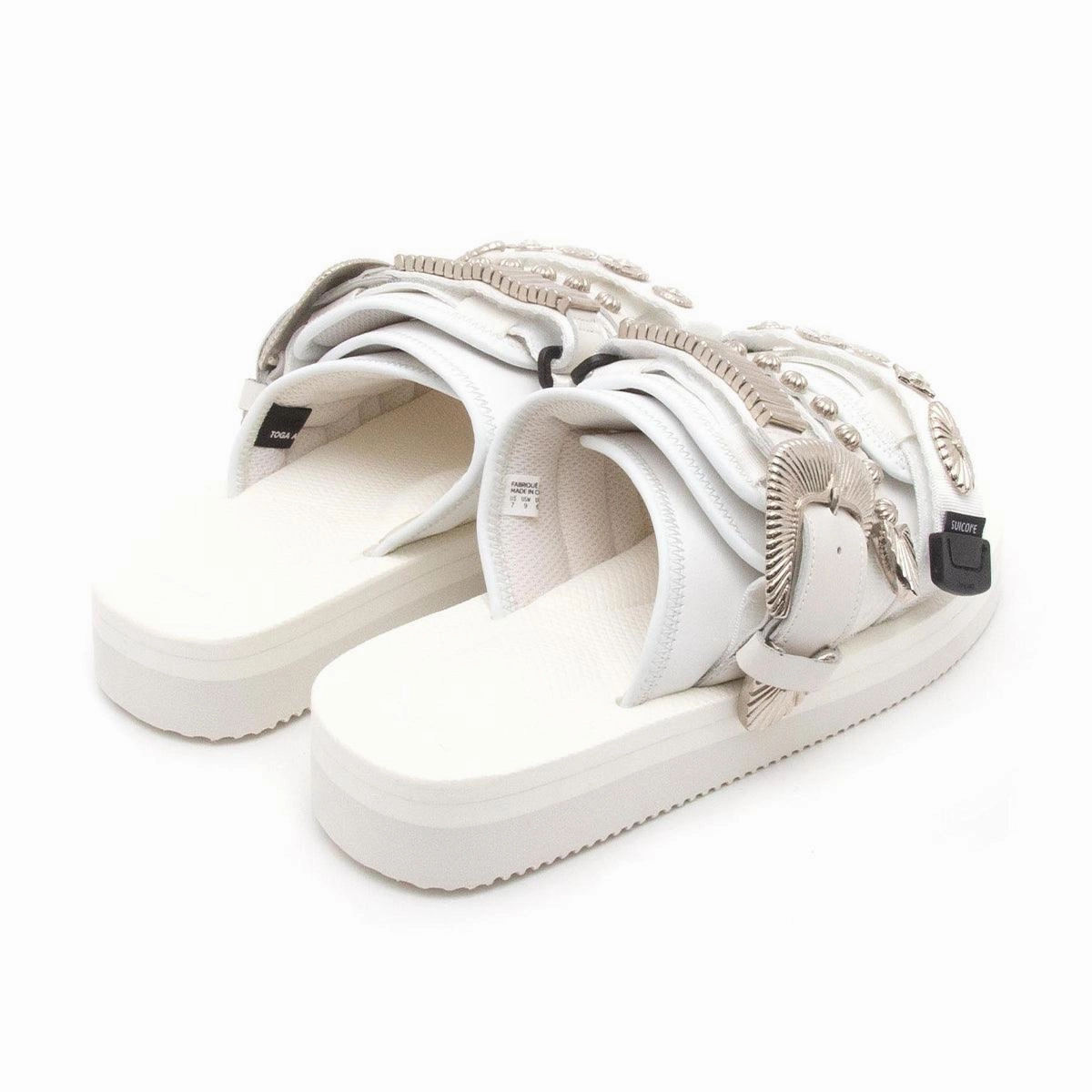   Toga Virilis MOTO 'White' Urban Step Move Glide-Out