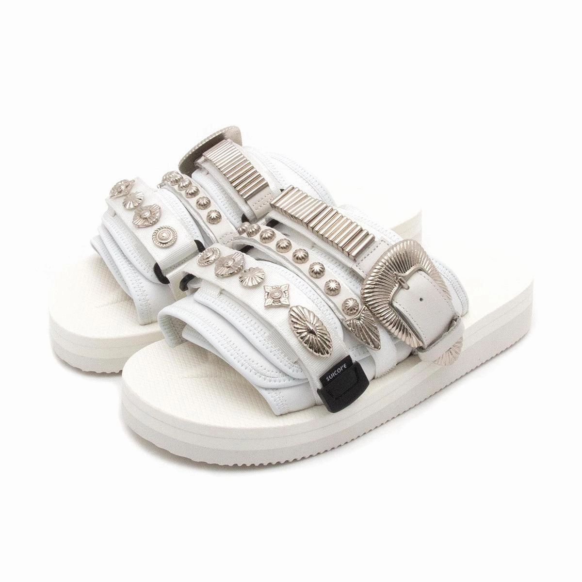   Toga Virilis MOTO 'White' Urban Step Move Glide-Out