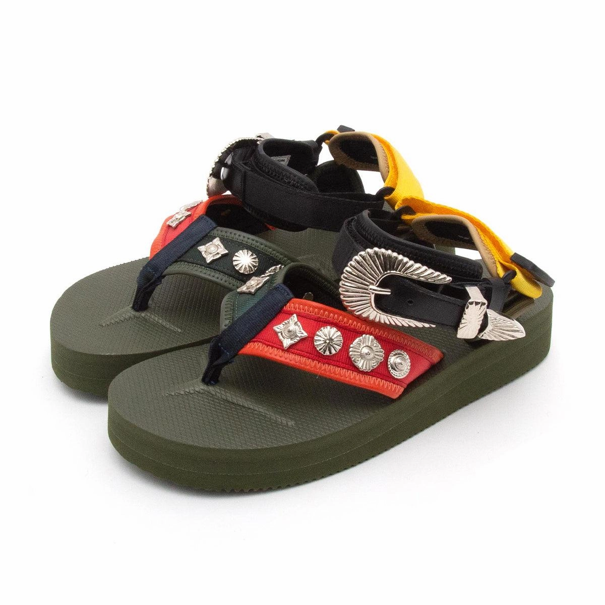   Toga Virilis TONO 'Olive Mix' Flexible Step Move