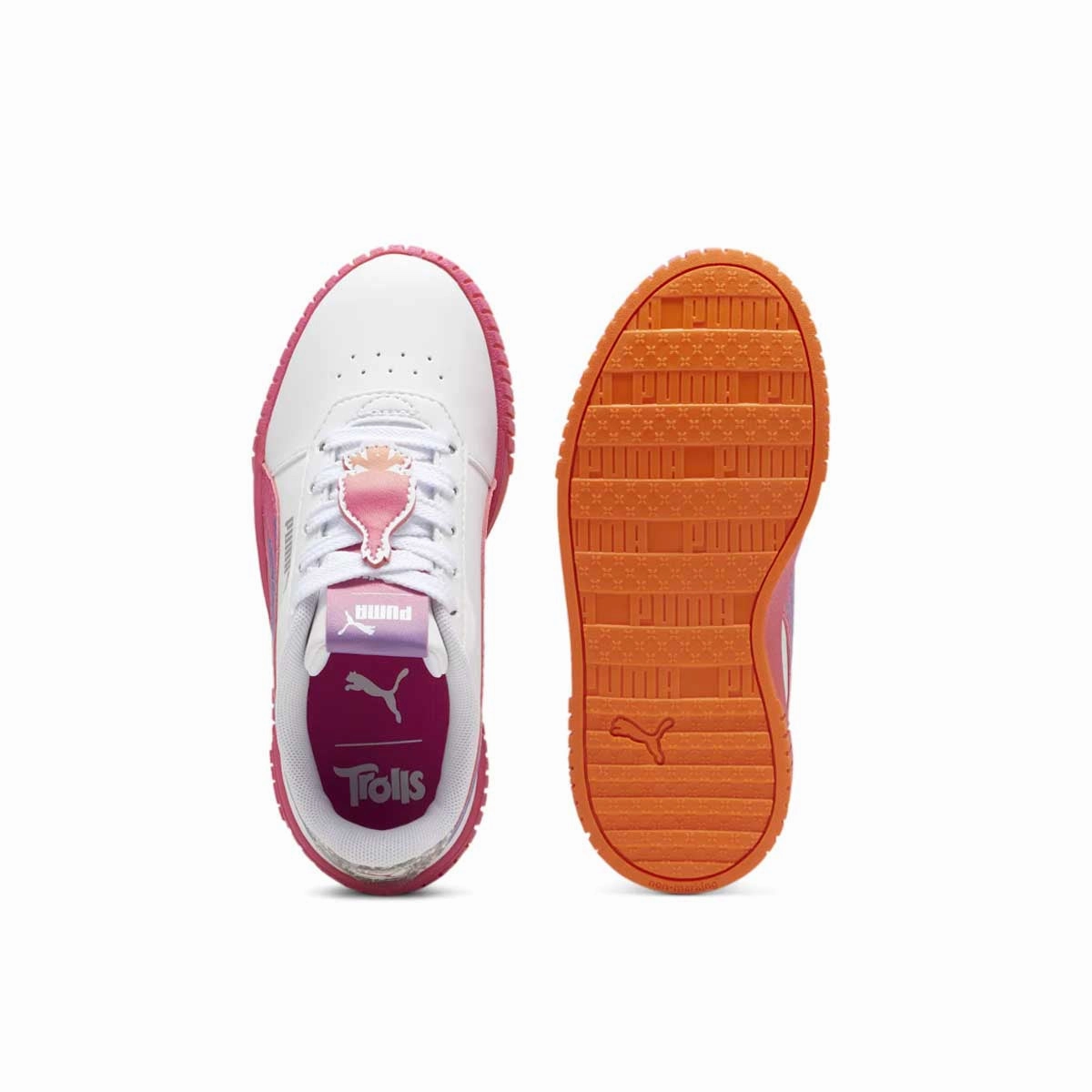  Trolls Kids Carina 2.0 'Puma White' Modern Step-In-Out