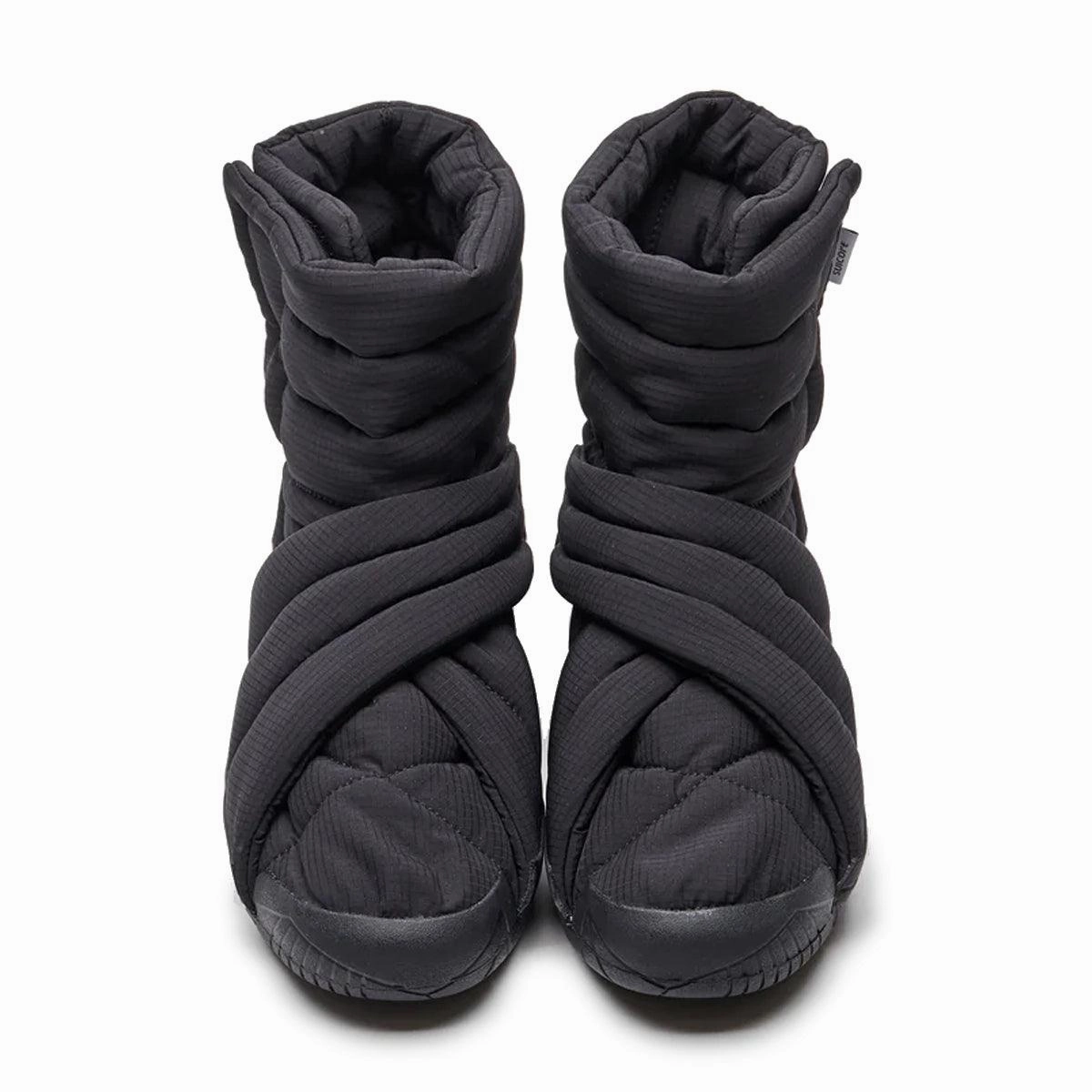   Vibram FUROSHIKI Futon Hi 'Black' Flexible Step-On Comfort