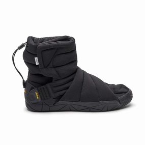 Easy Wear   Vibram FUROSHIKI Futon Hi 'Black'