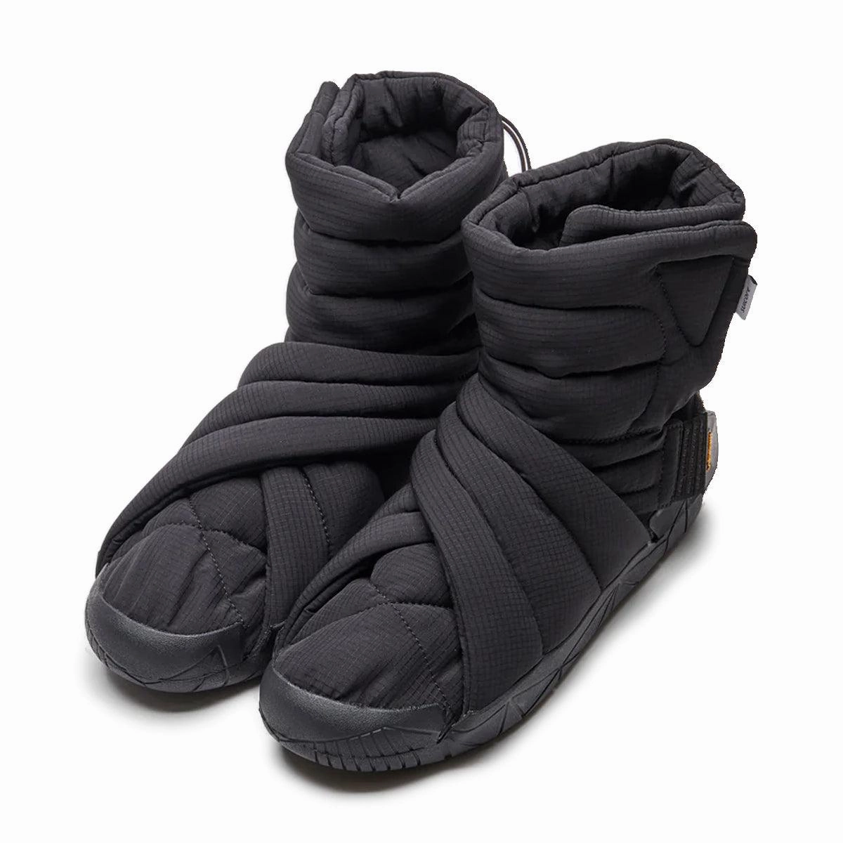   Vibram FUROSHIKI Futon Hi 'Black' Flexible Step-On Comfort