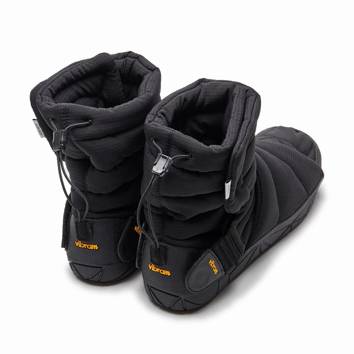   Vibram FUROSHIKI Futon Hi 'Black' Flexible Step-On Comfort