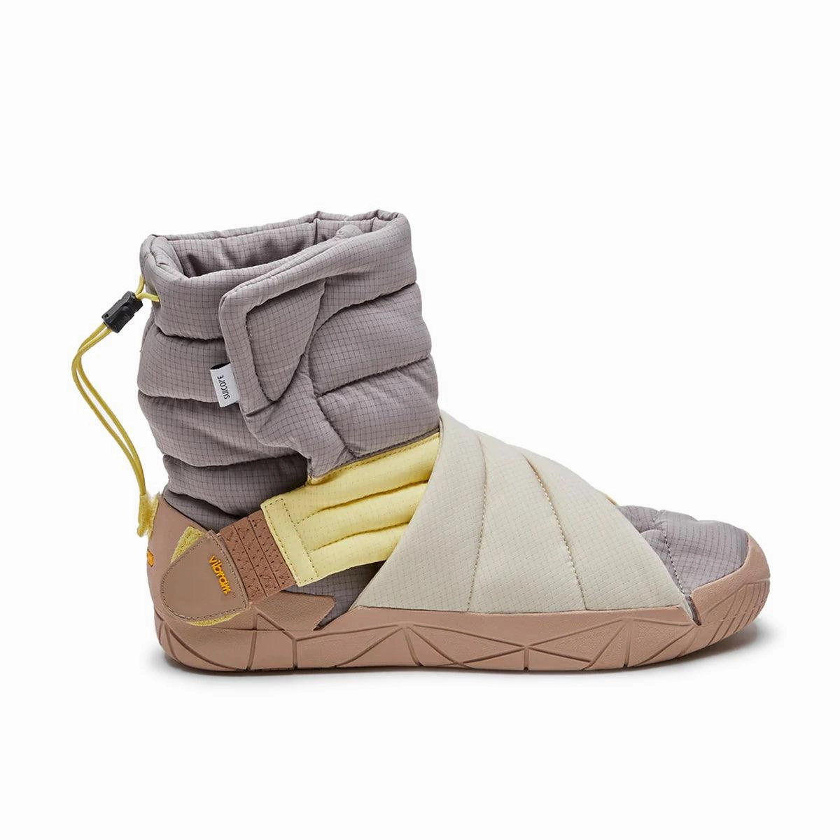   Vibram FUROSHIKI Futon Hi 'Grey Lemon' School Hike Timeless Edge