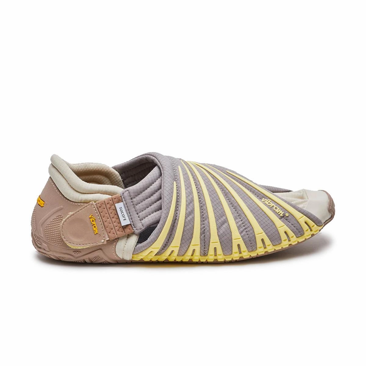 Trail Run Vine Hike   Vibram FUROSHIKI Futon Low 'Grey Lemon'