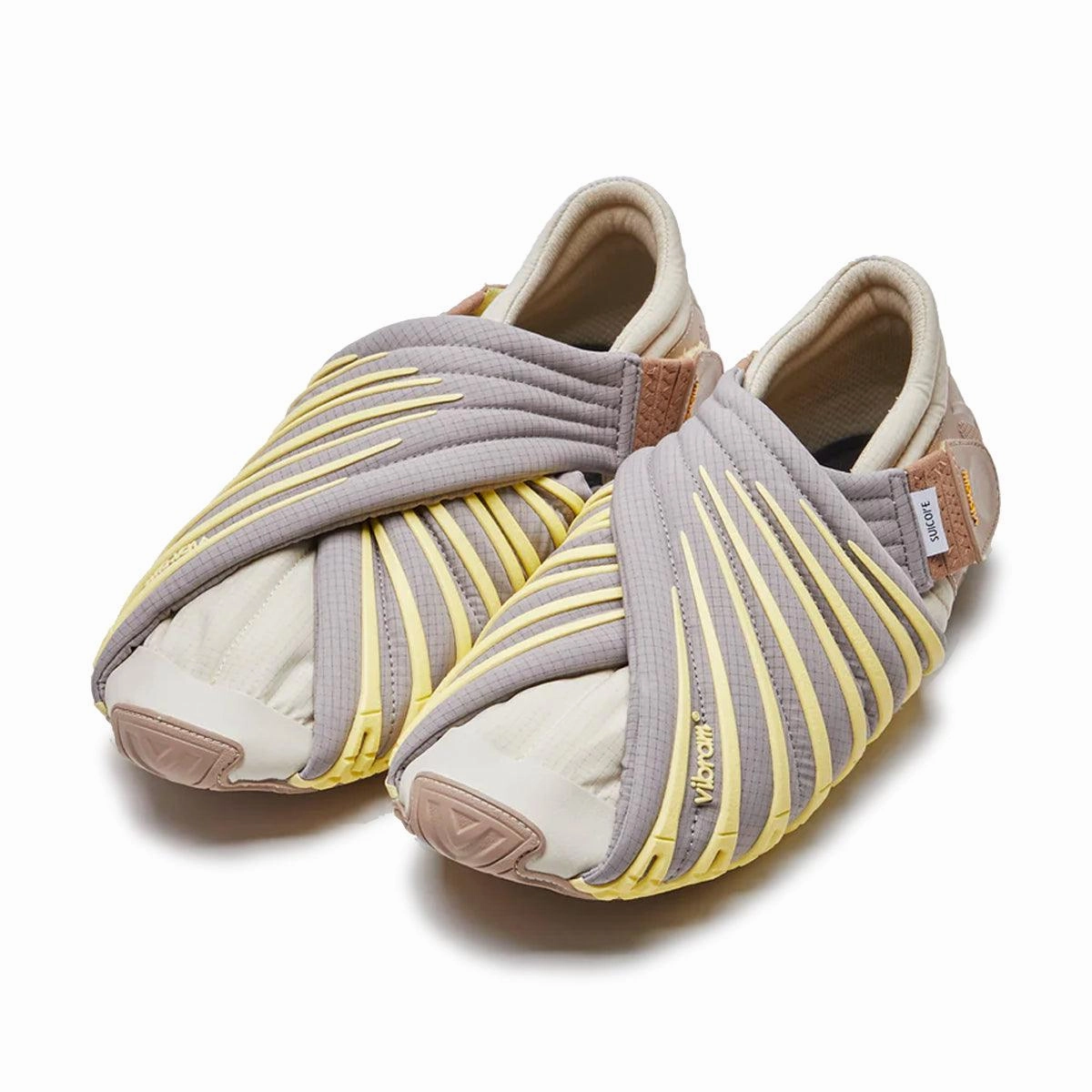   Vibram FUROSHIKI Futon Low 'Grey Lemon' Easy Stride
