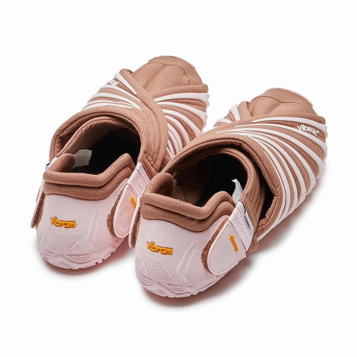   Vibram Wmns FUROSHIKI Futon Low 'Brown Pink' Urban Step Move Glide-Out