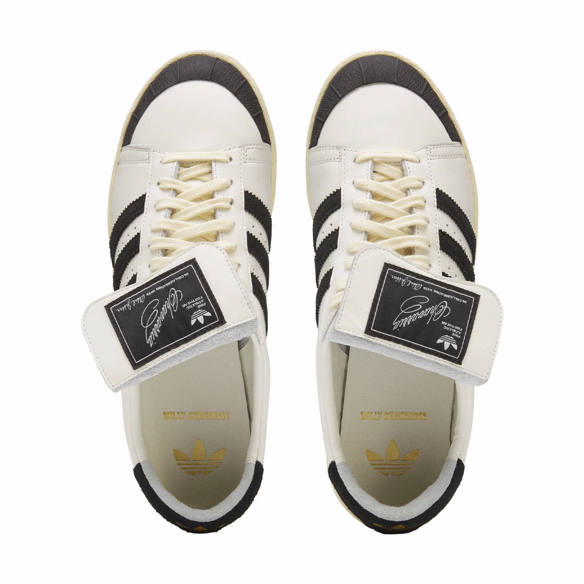   Willy Chavarria Jabbar Lo 'Black White' Active Path