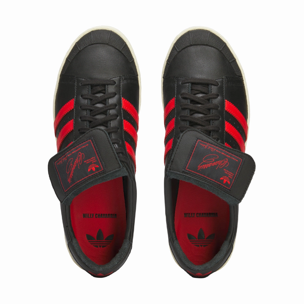   Willy Chavarria Jabbar Lo 'Core Black Red' Cloud Dash