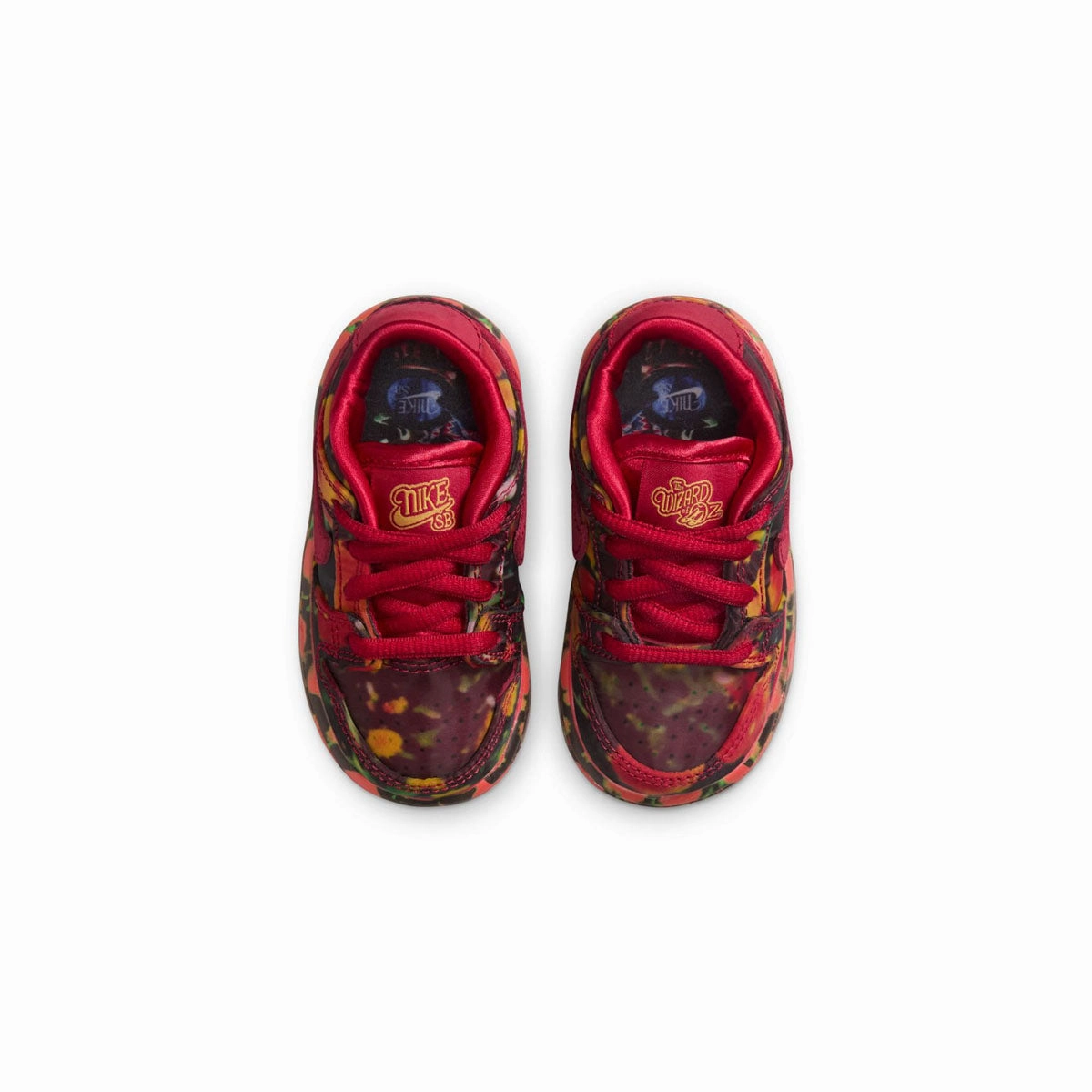   Wizard of Oz Toddlers SB Dunk Low Pro 'Poppy Fields' Flex Path