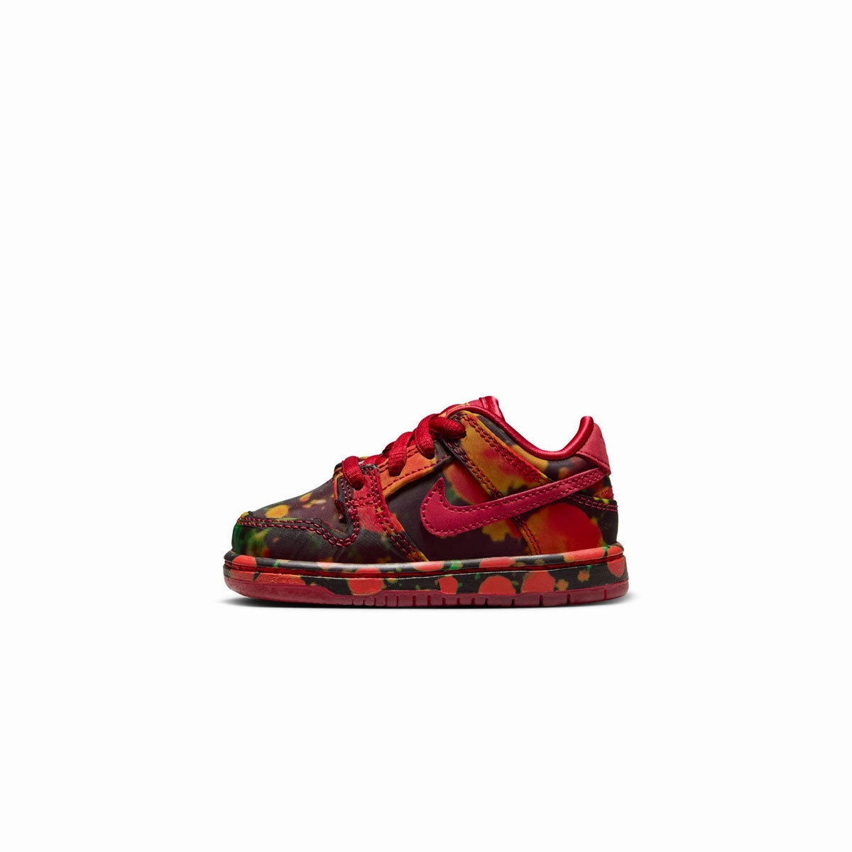   Wizard of Oz Toddlers SB Dunk Low Pro 'Poppy Fields' Flex Path
