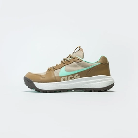 ACG Lowcate - Limestone/Green Glow/Dk. Driftwood Walking Ease Glam support