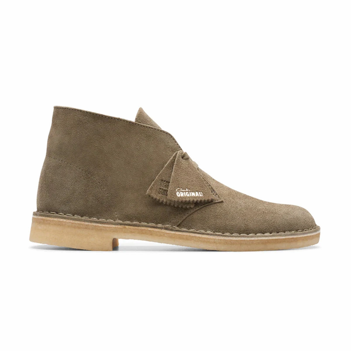 Clear Run Planet Step Desert Boot 'Pale Khaki'