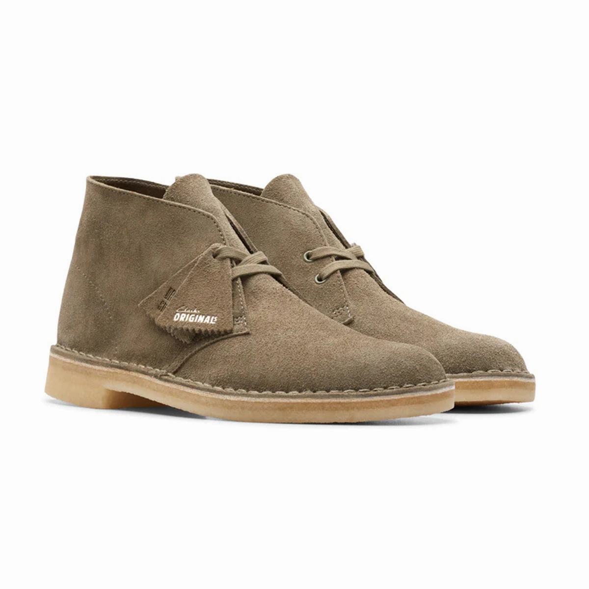 Active Comfort Desert Boot 'Pale Khaki'