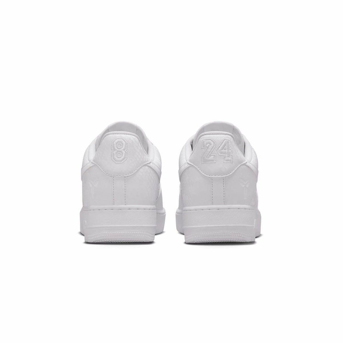 Active Glide Kobe Air Force 1 'Forever White'