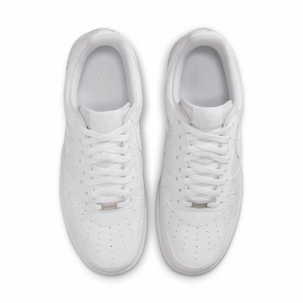 Active Glide Kobe Air Force 1 'Forever White'