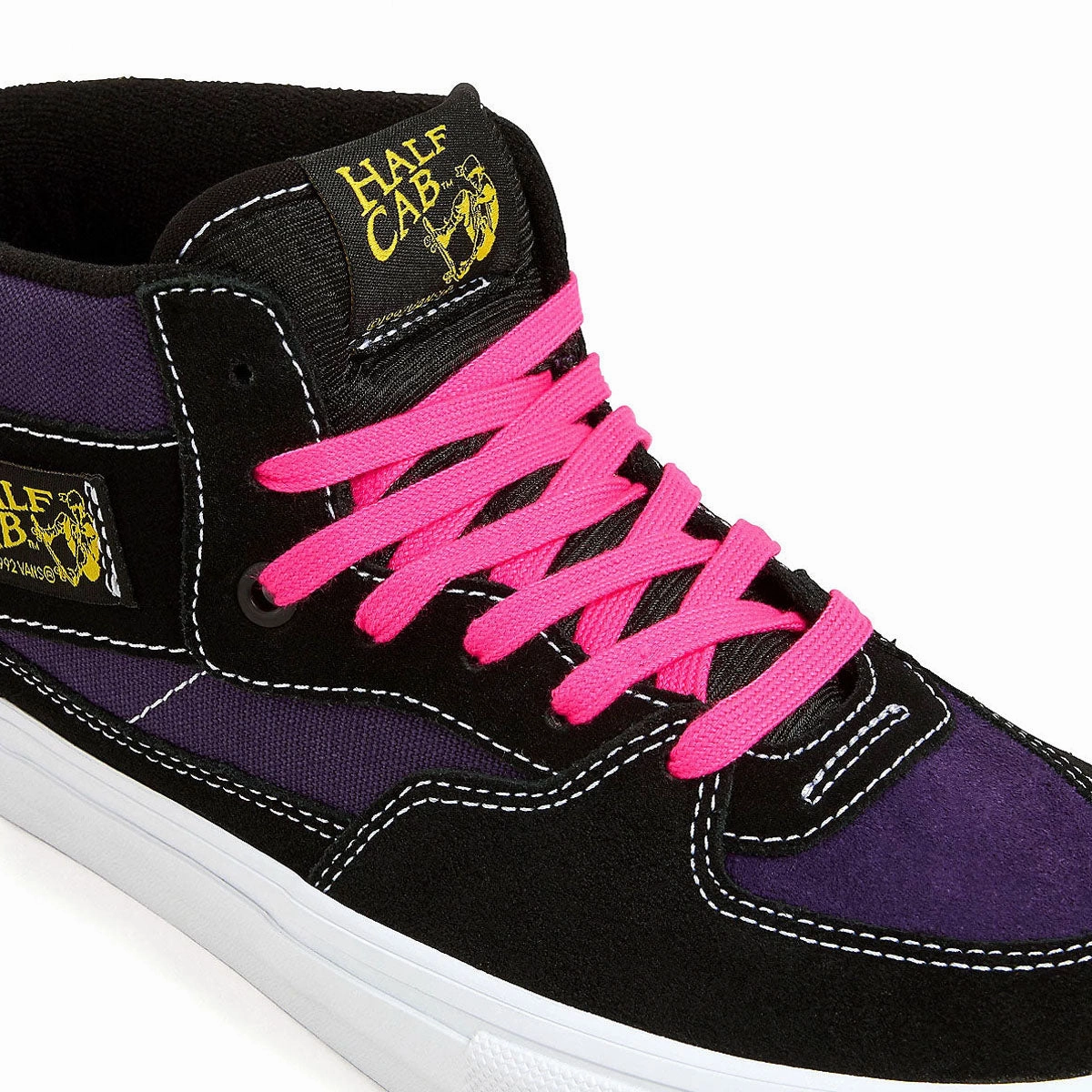 Active Glide Step-On Layer Skate Half Cab 'Black Purple'