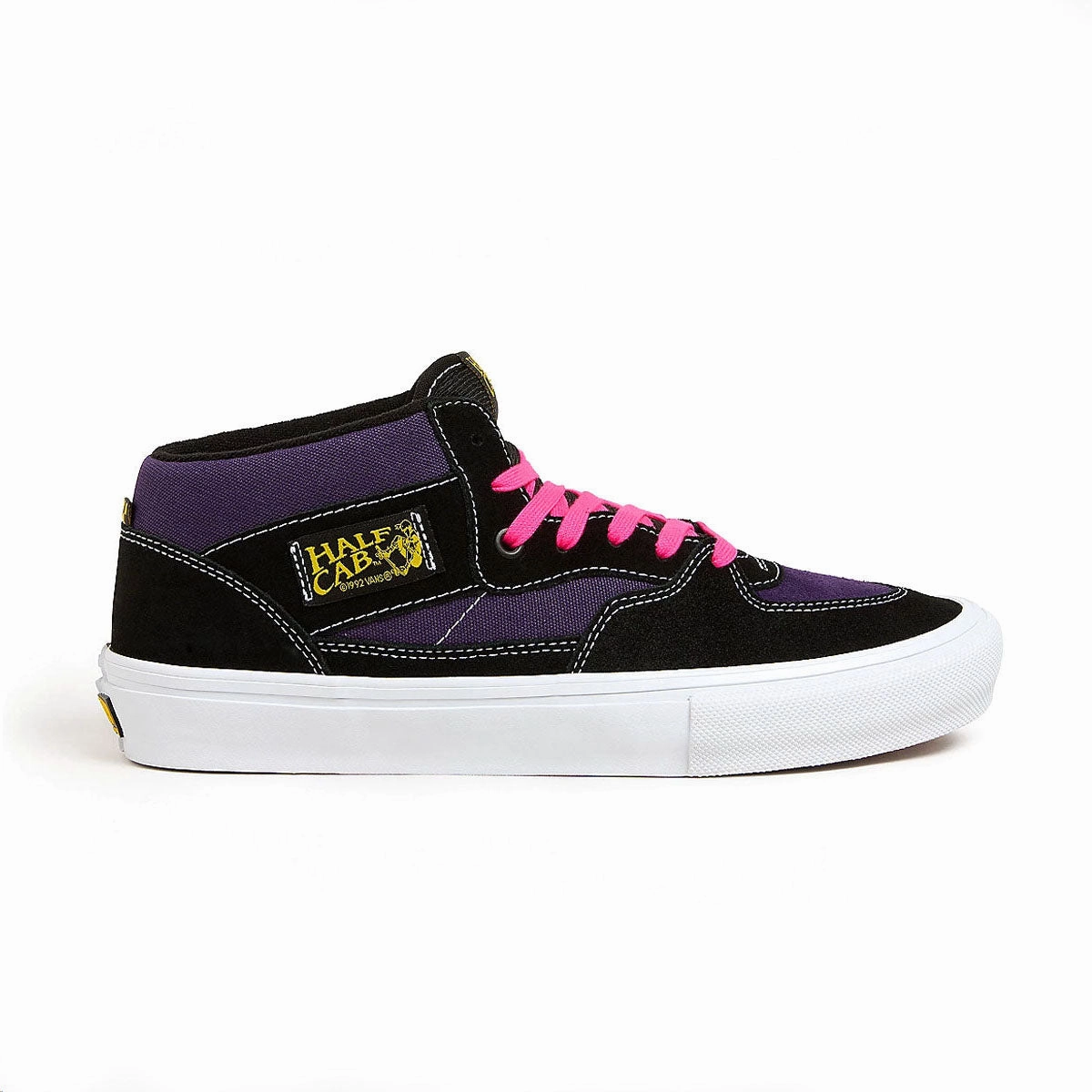 Active Glide Step-On Layer Skate Half Cab 'Black Purple'