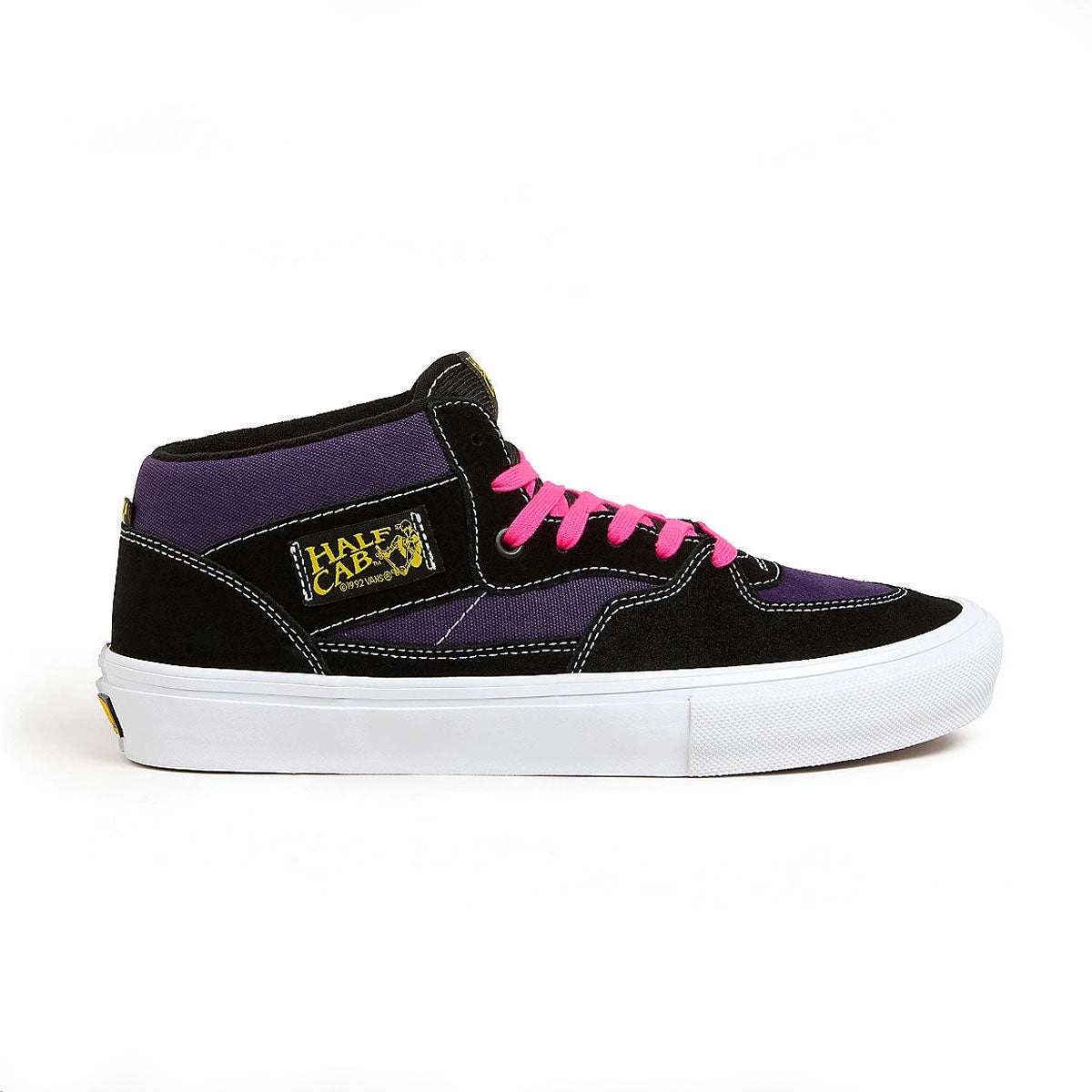 Skate Half Cab 'Black Purple' Cushioned Upper